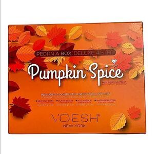 VOESH New York's Pumpkin Spice Pedi In a Box 4 Step